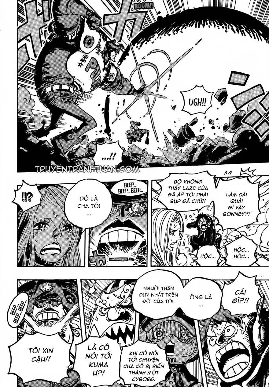 One Piece Chương 1063 – trang 8