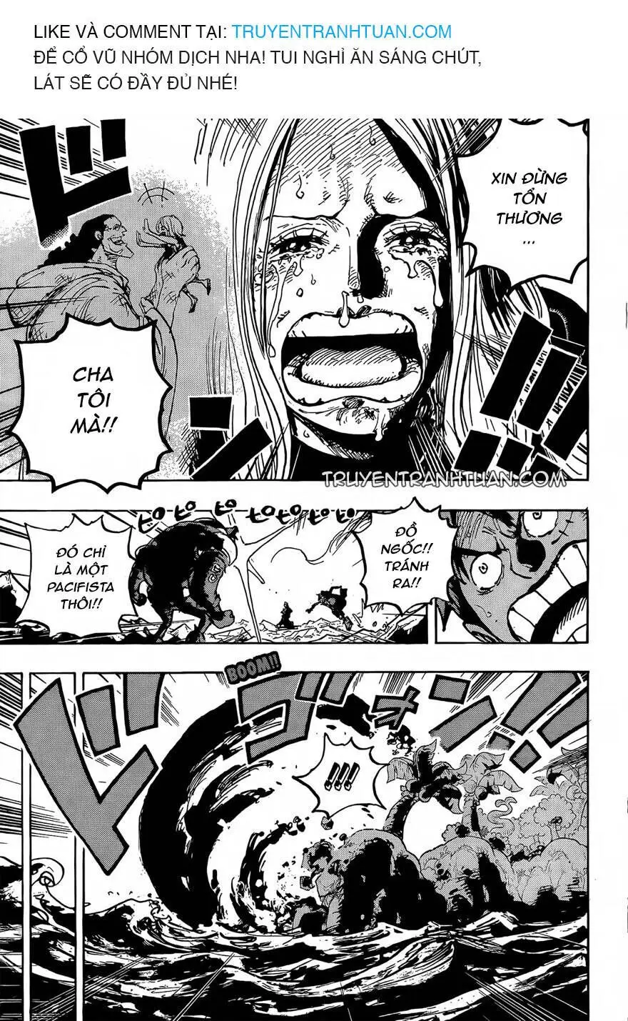 One Piece Chương 1063 – trang 9
