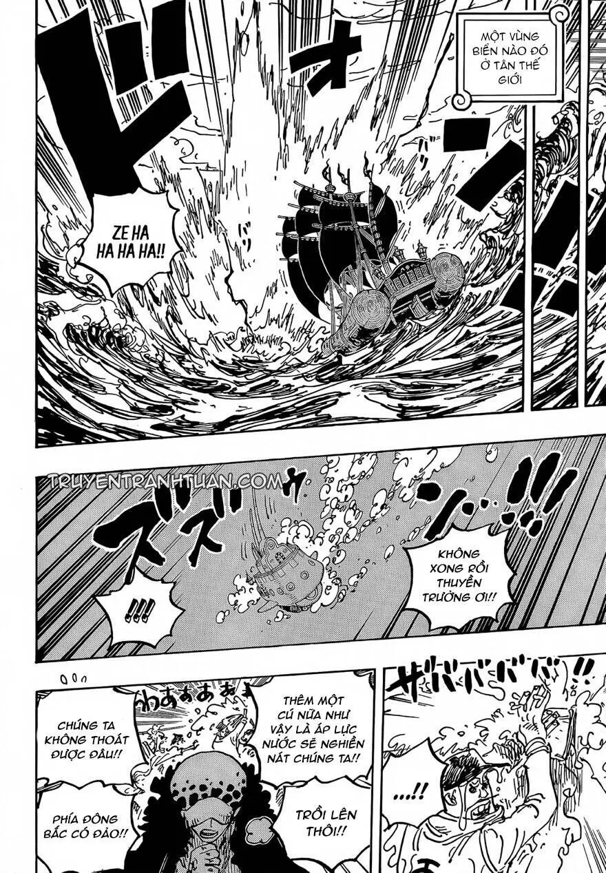 One Piece Chương 1063 – trang 10