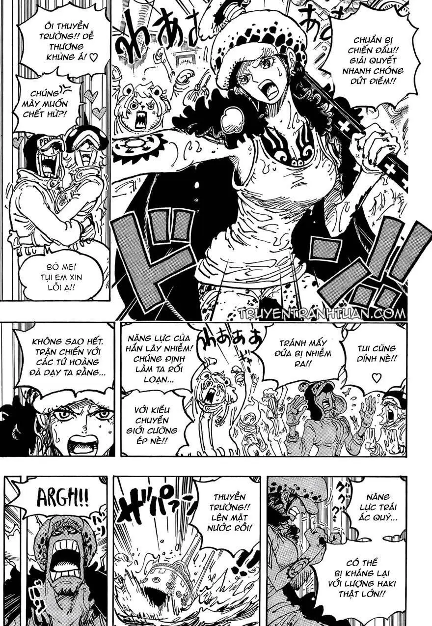 One Piece Chương 1063 – trang 11