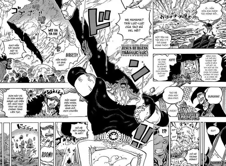 One Piece Chương 1063 – trang 12