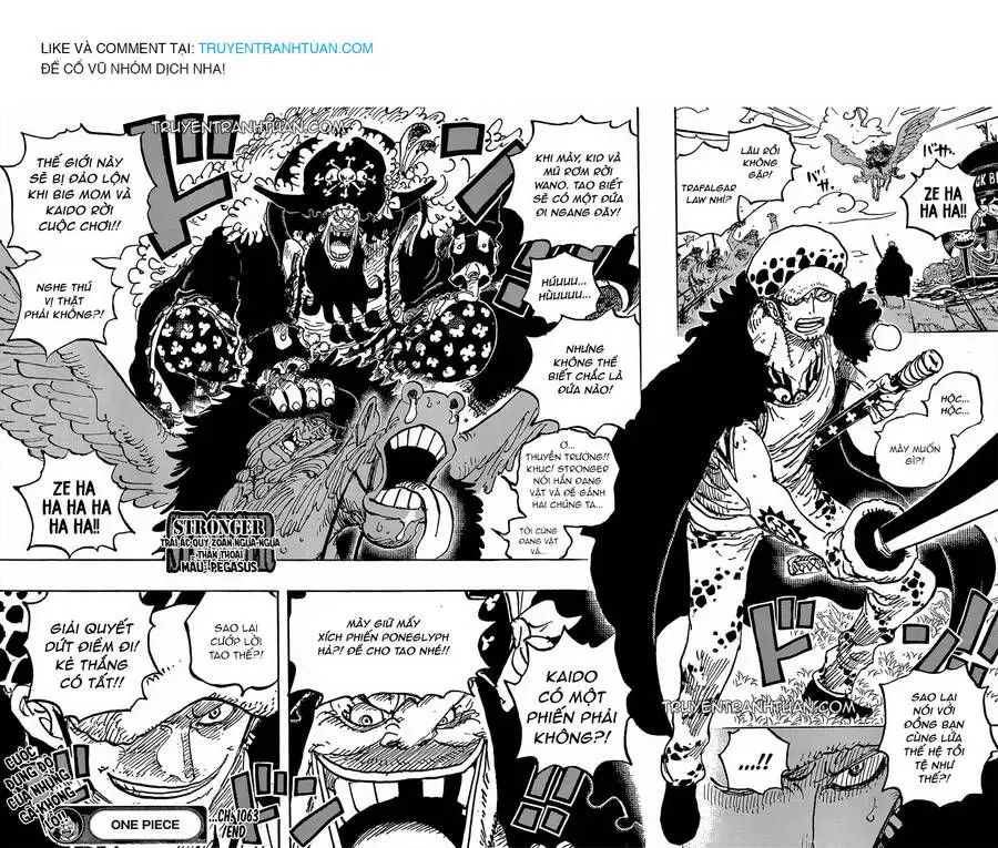 One Piece Chương 1063 – trang 13