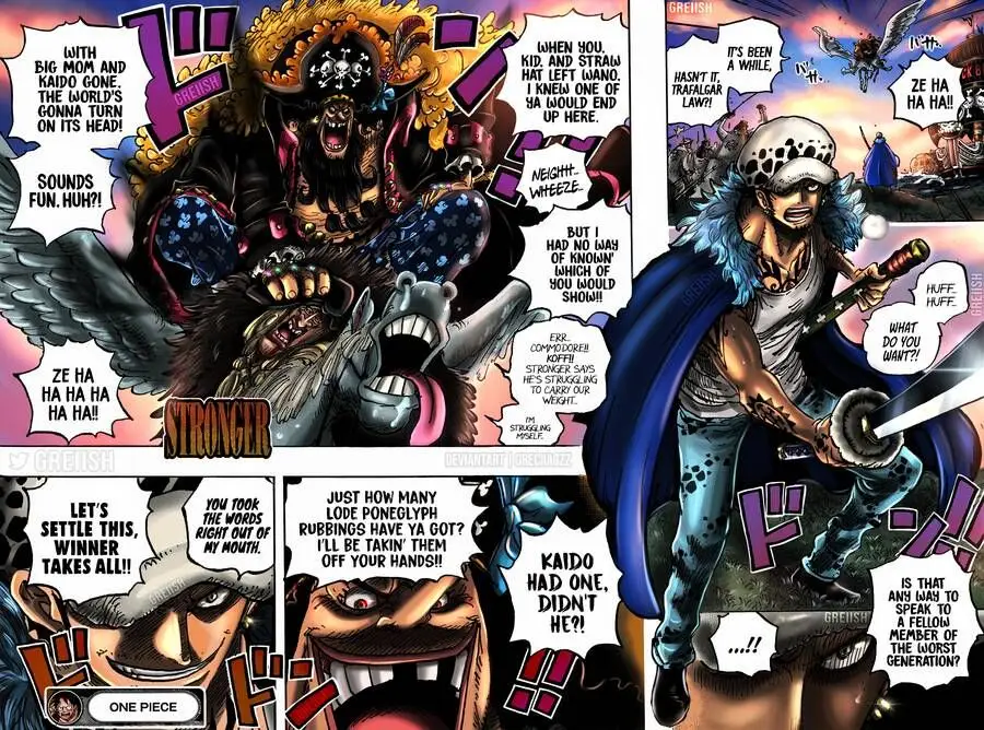 One Piece Chương 1063 – trang 15