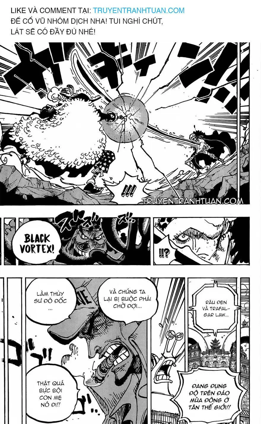 One Piece Chương 1064 – trang 8