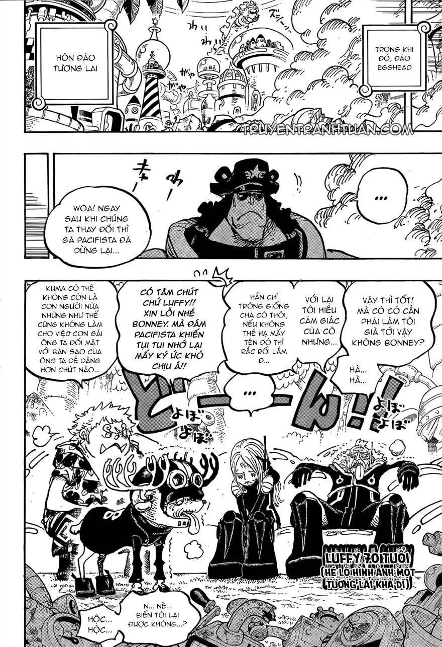 One Piece Chương 1064 – trang 9