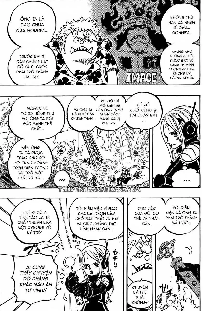 One Piece Chương 1064 – trang 10
