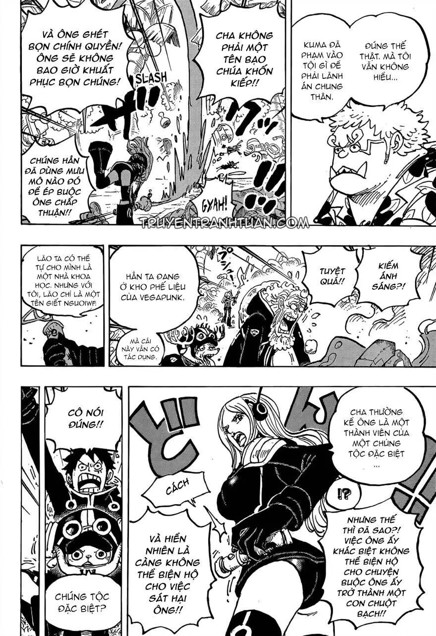 One Piece Chương 1064 – trang 11