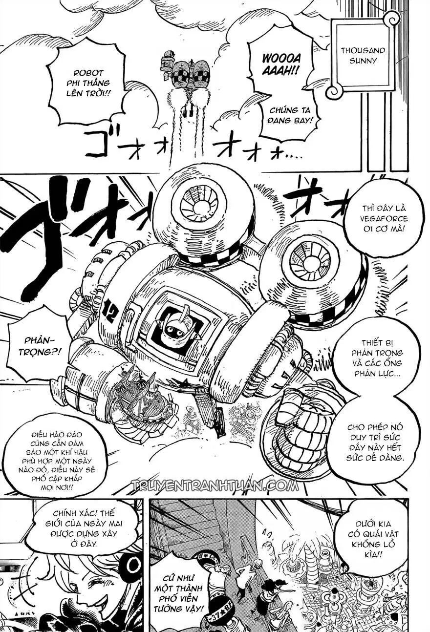 One Piece Chương 1064 – trang 12