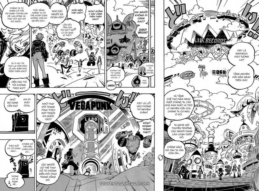 One Piece Chương 1064 – trang 13