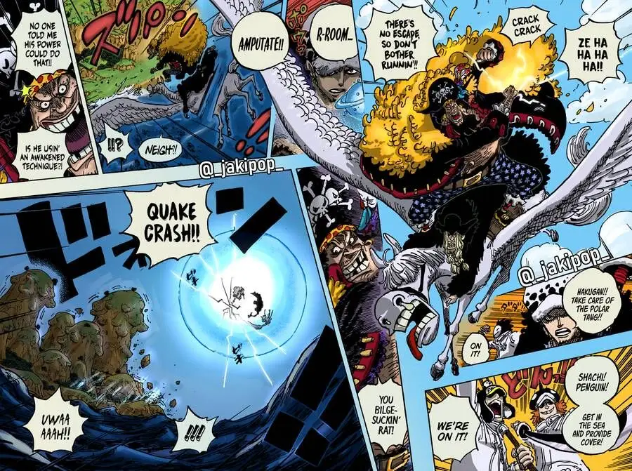 One Piece Chương 1064 – trang 15