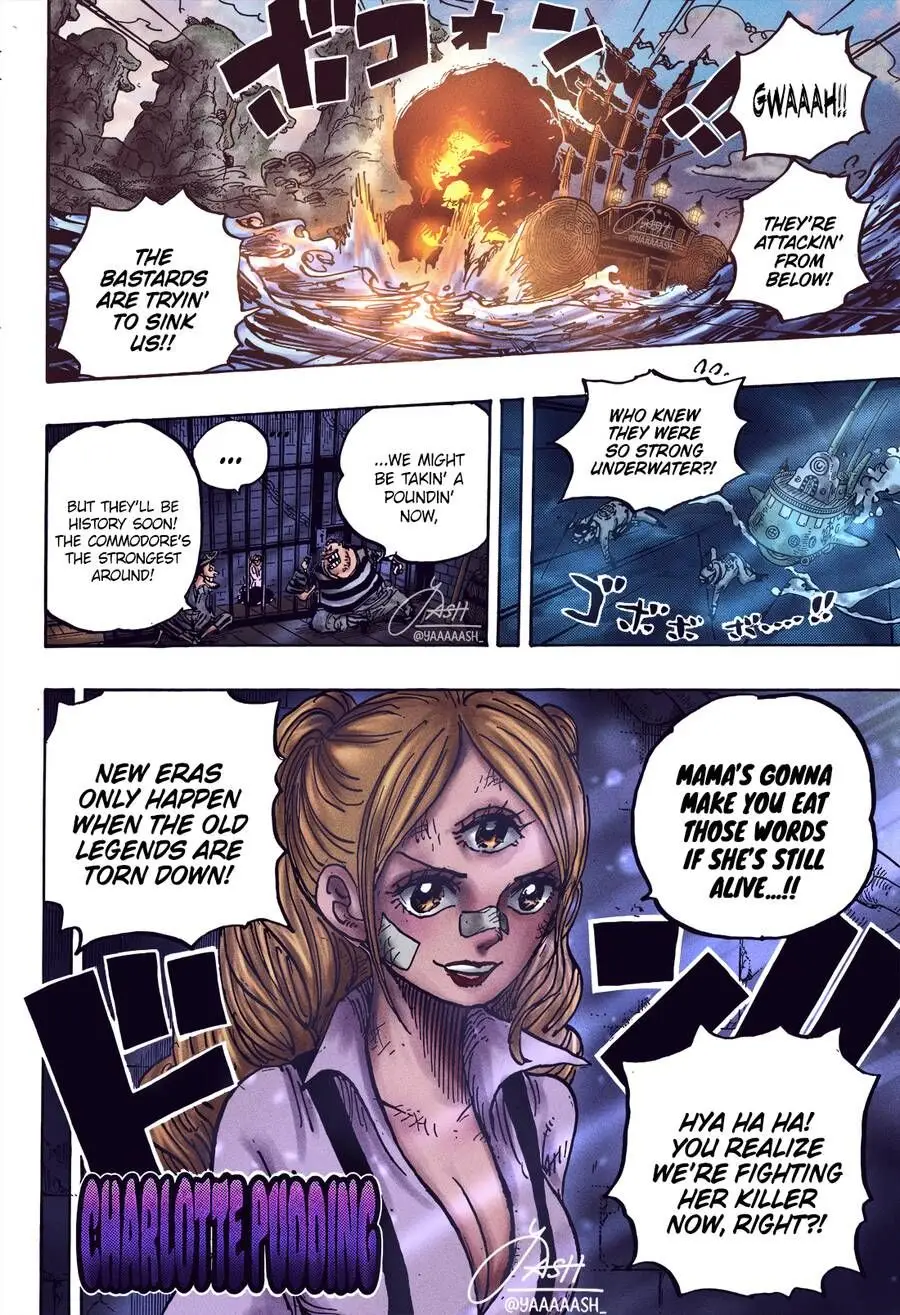 One Piece Chương 1064 – trang 16