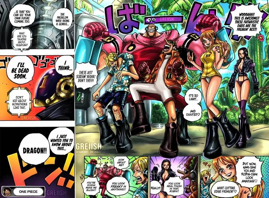 One Piece Chương 1064 – trang 17