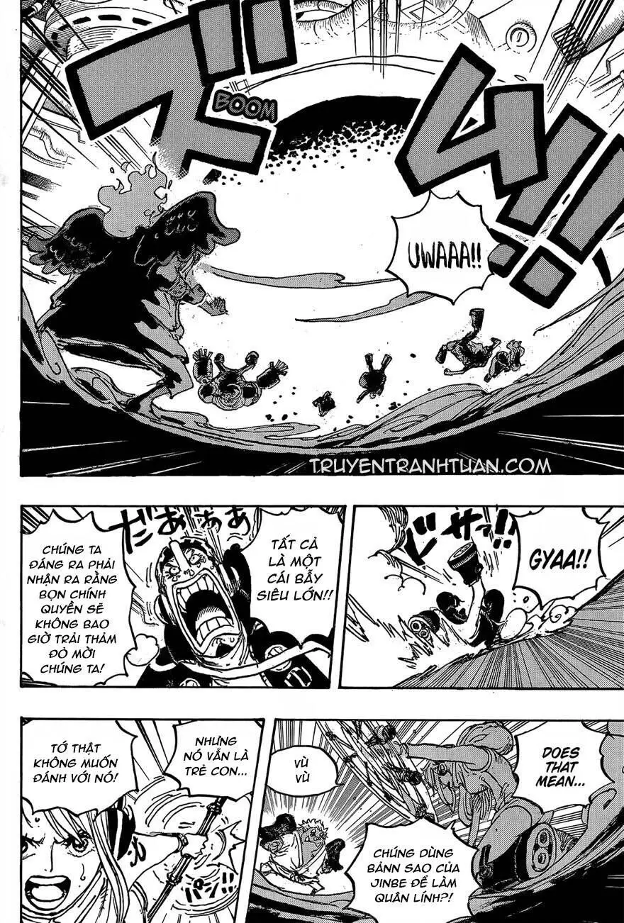 One Piece Chương 1065 – trang 8