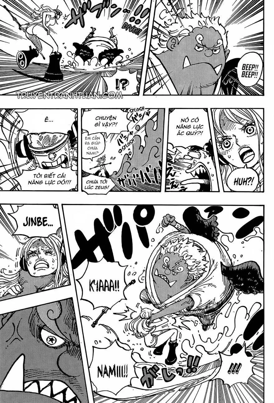 One Piece Chương 1065 – trang 9