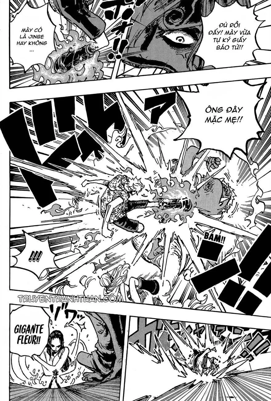 One Piece Chương 1065 – trang 10