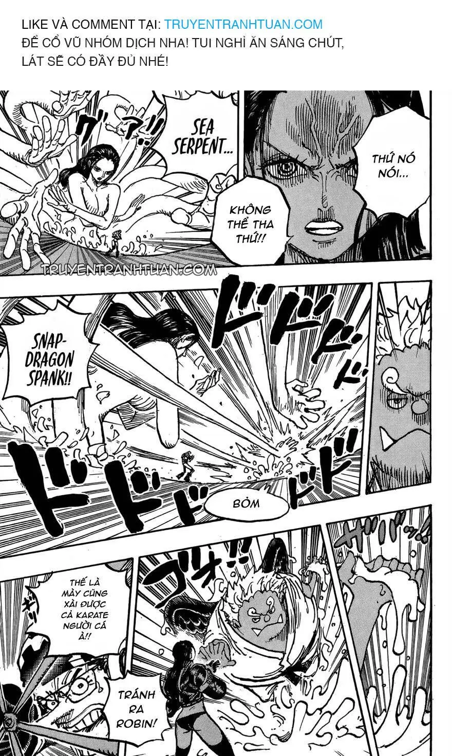 One Piece Chương 1065 – trang 11