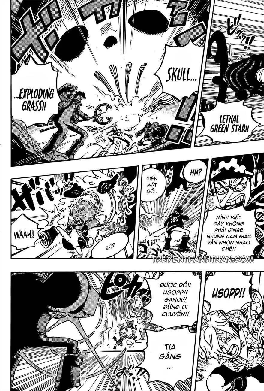 One Piece Chương 1065 – trang 12