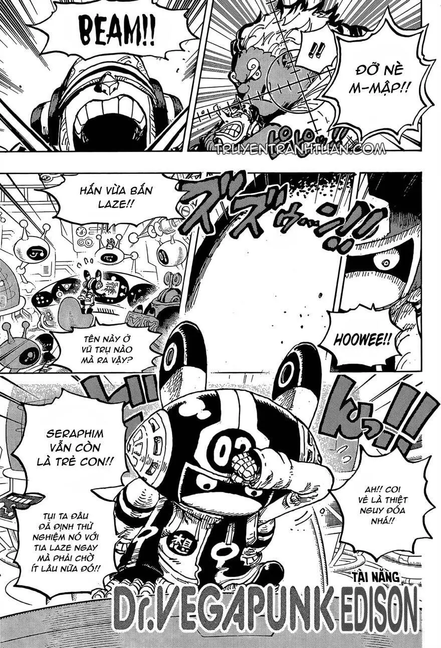 One Piece Chương 1065 – trang 13