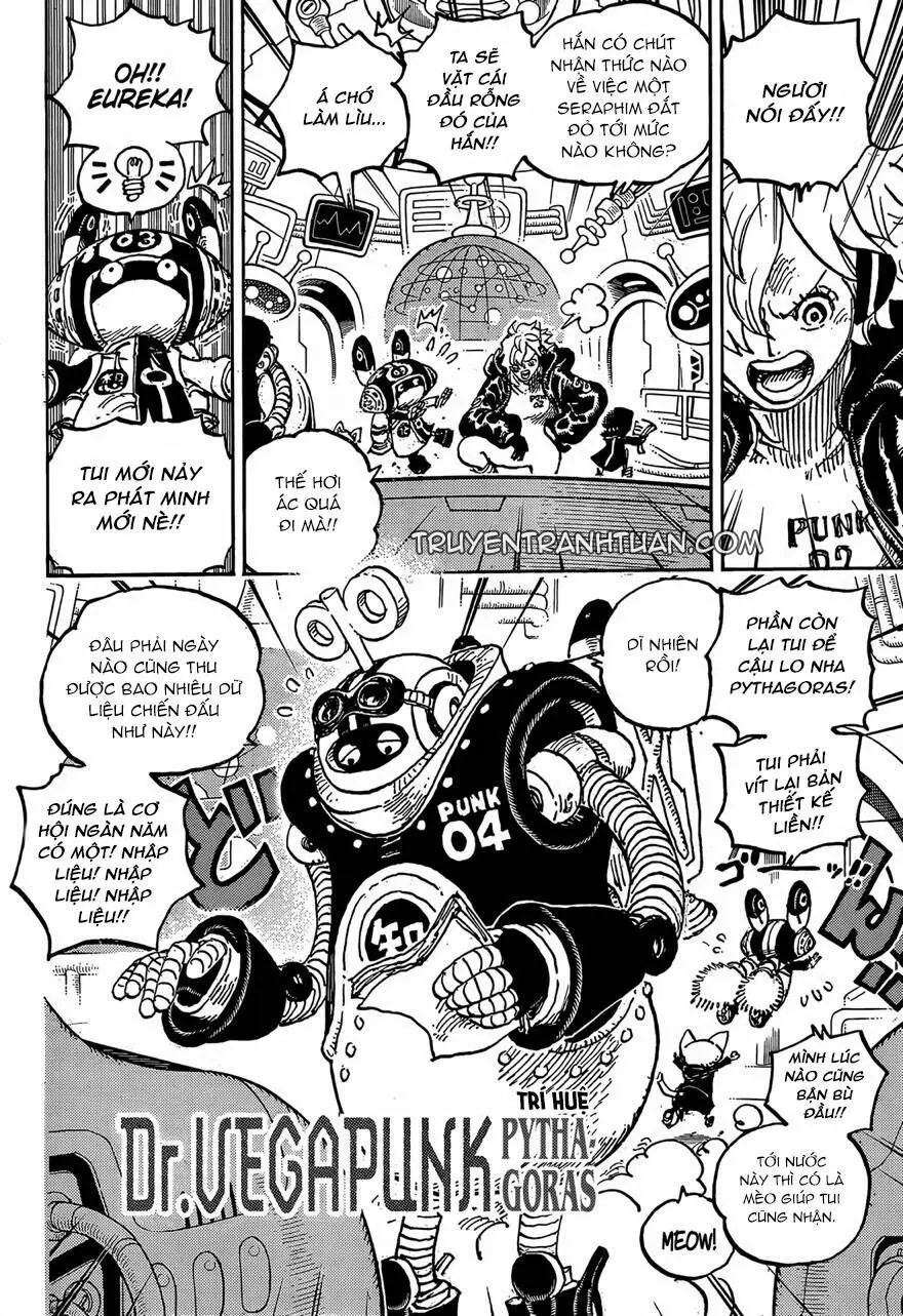 One Piece Chương 1065 – trang 14