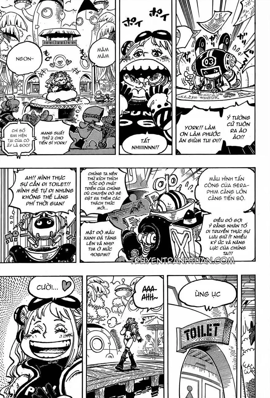 One Piece Chương 1065 – trang 15