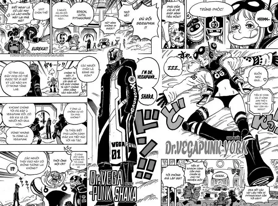 One Piece Chương 1065 – trang 16