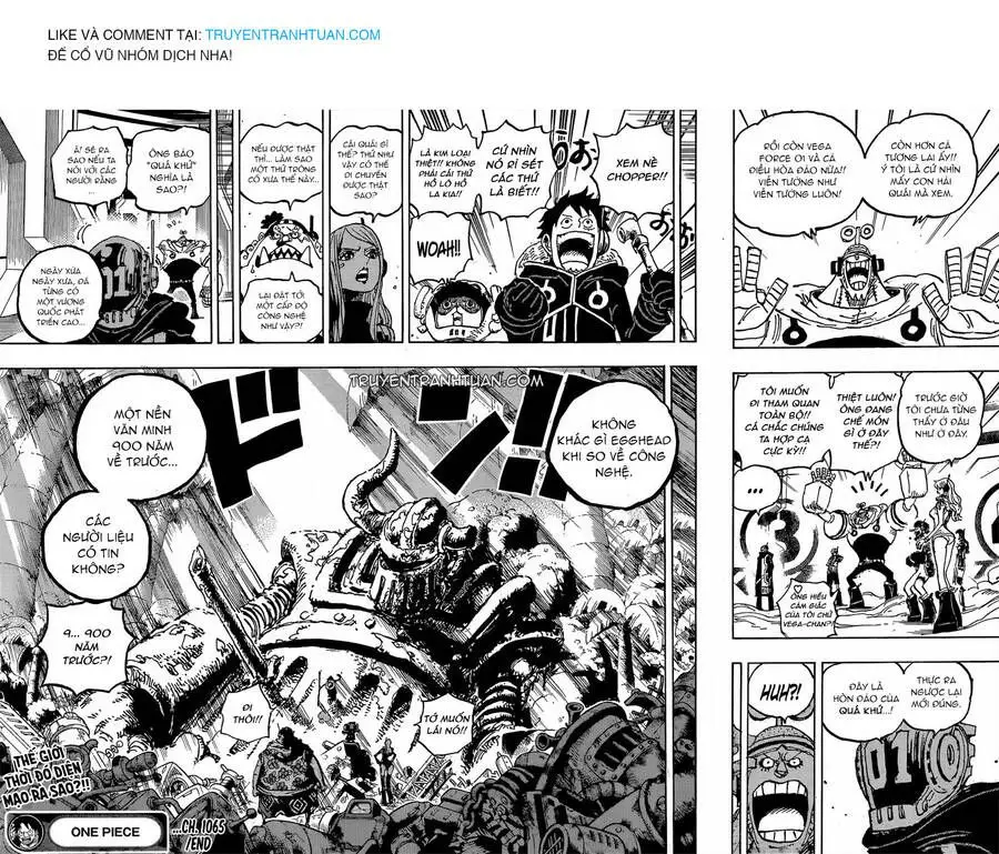 One Piece Chương 1065 – trang 17