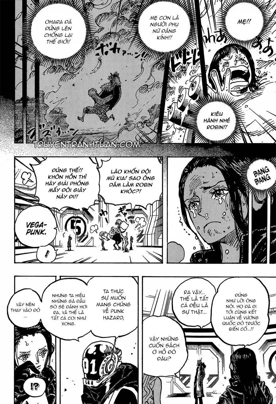 One Piece Chương 1066 – trang 8