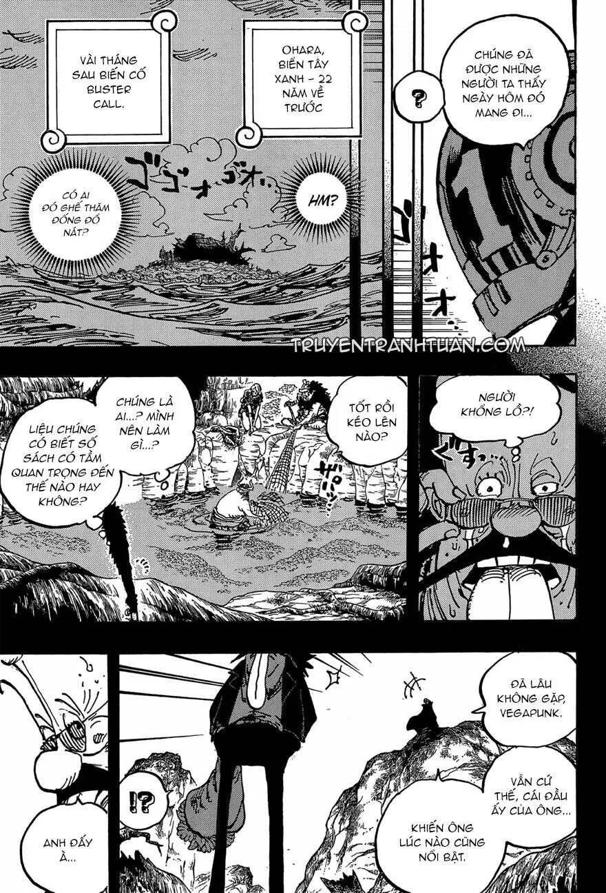 One Piece Chương 1066 – trang 9