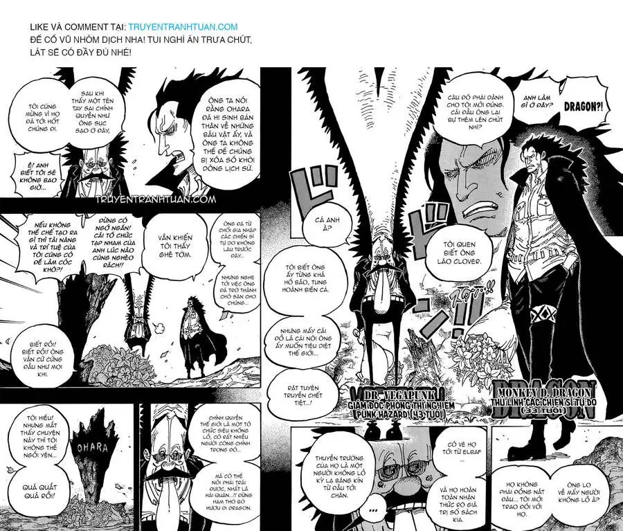 One Piece Chương 1066 – trang 10