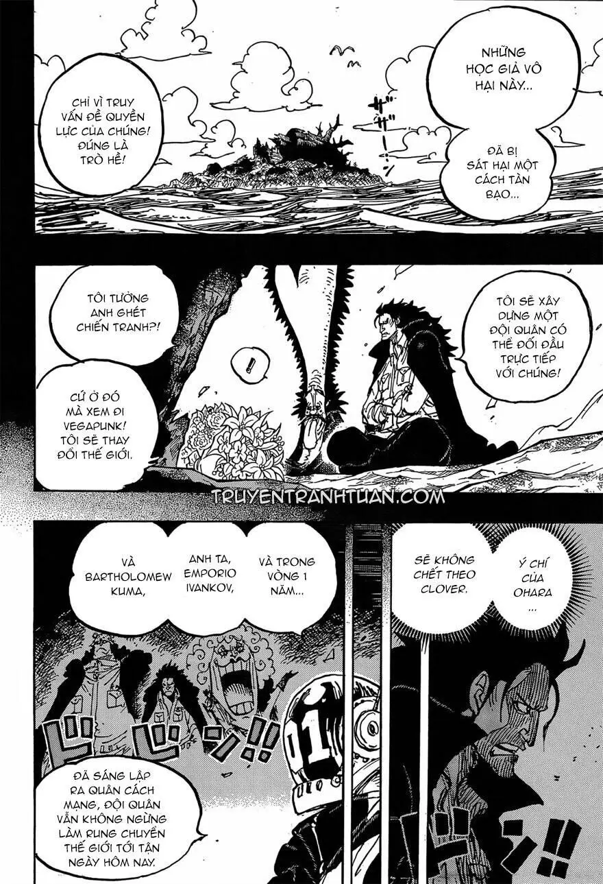One Piece Chương 1066 – trang 11