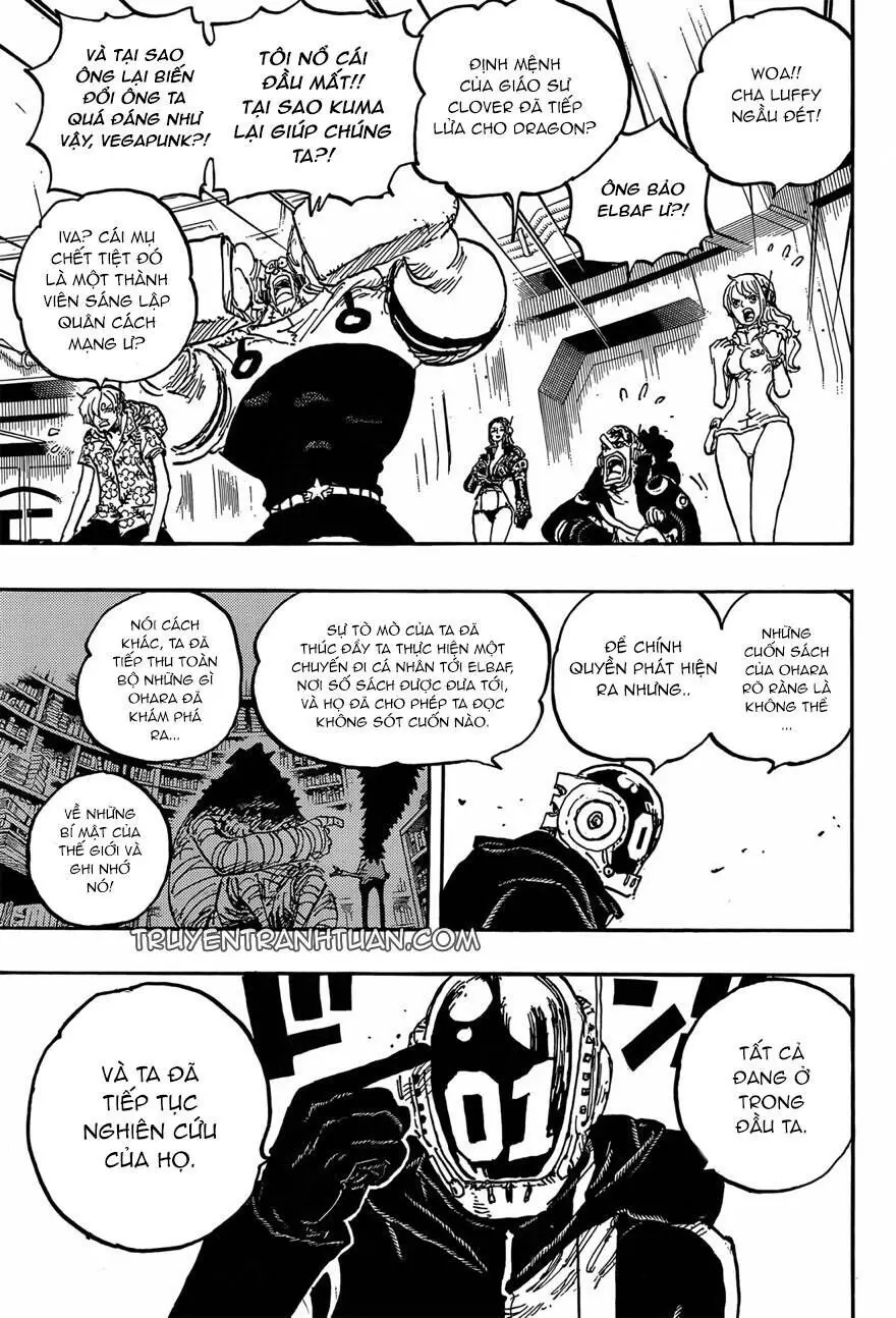 One Piece Chương 1066 – trang 12