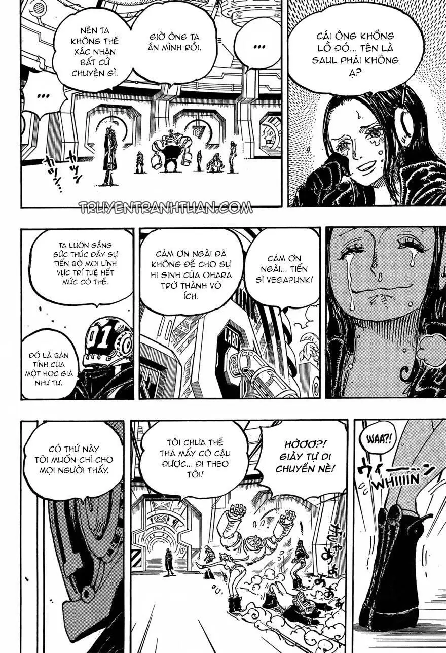 One Piece Chương 1066 – trang 13