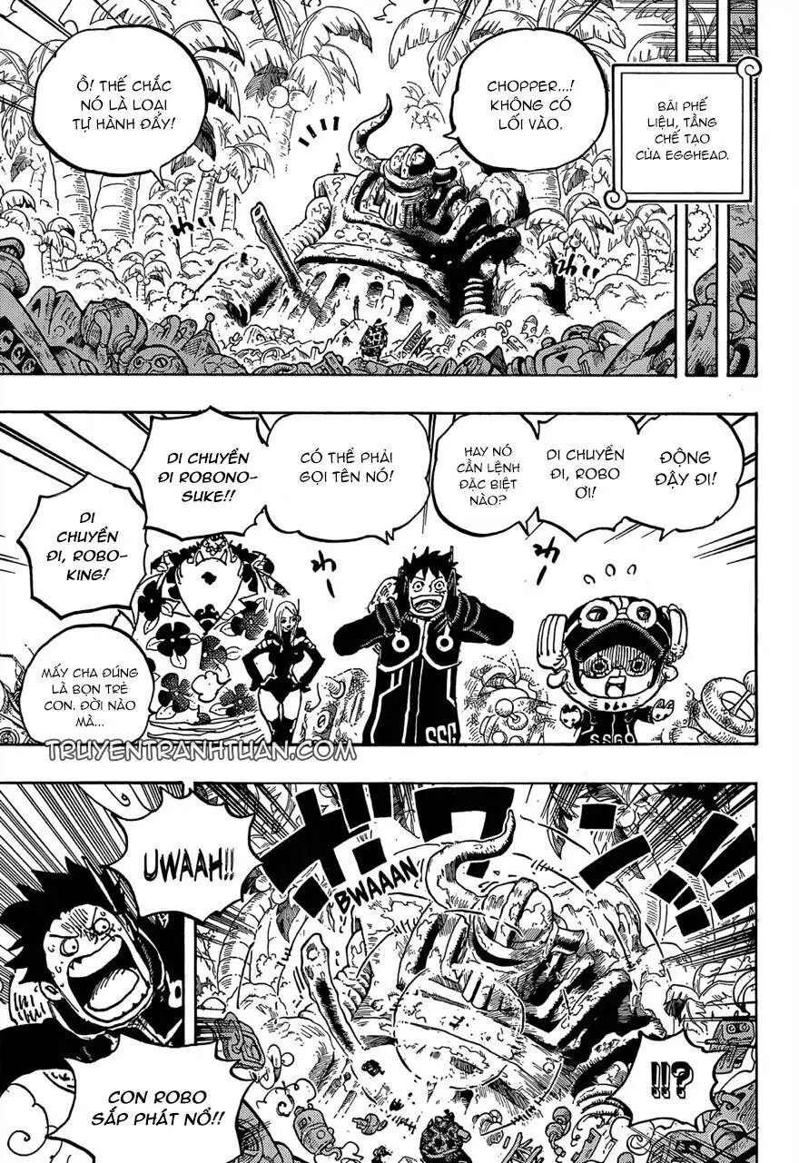 One Piece Chương 1066 – trang 14