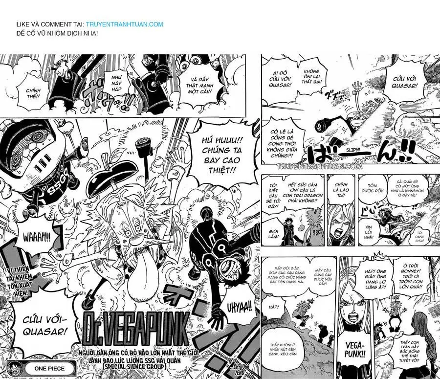 One Piece Chương 1066 – trang 15