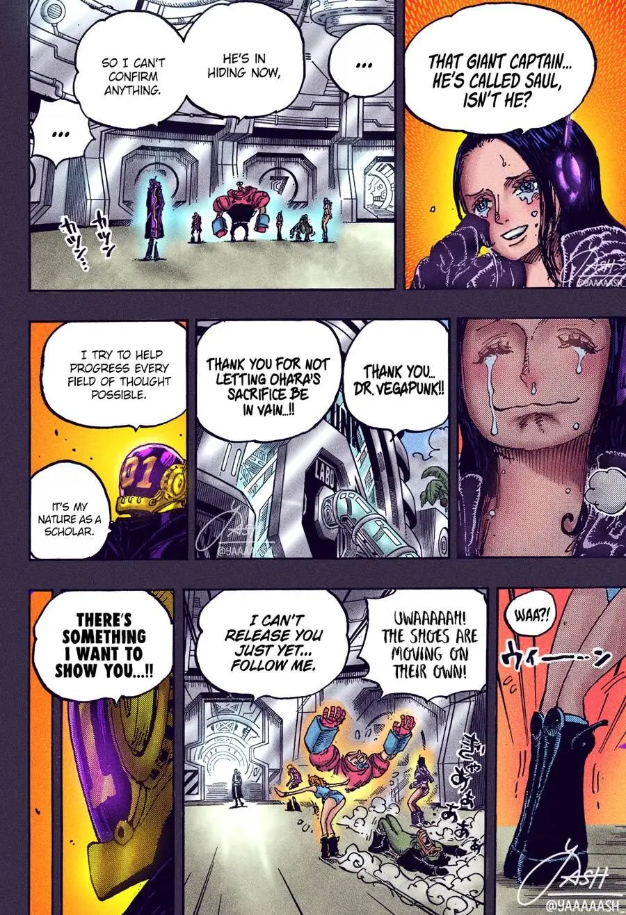 One Piece Chương 1066 – trang 16