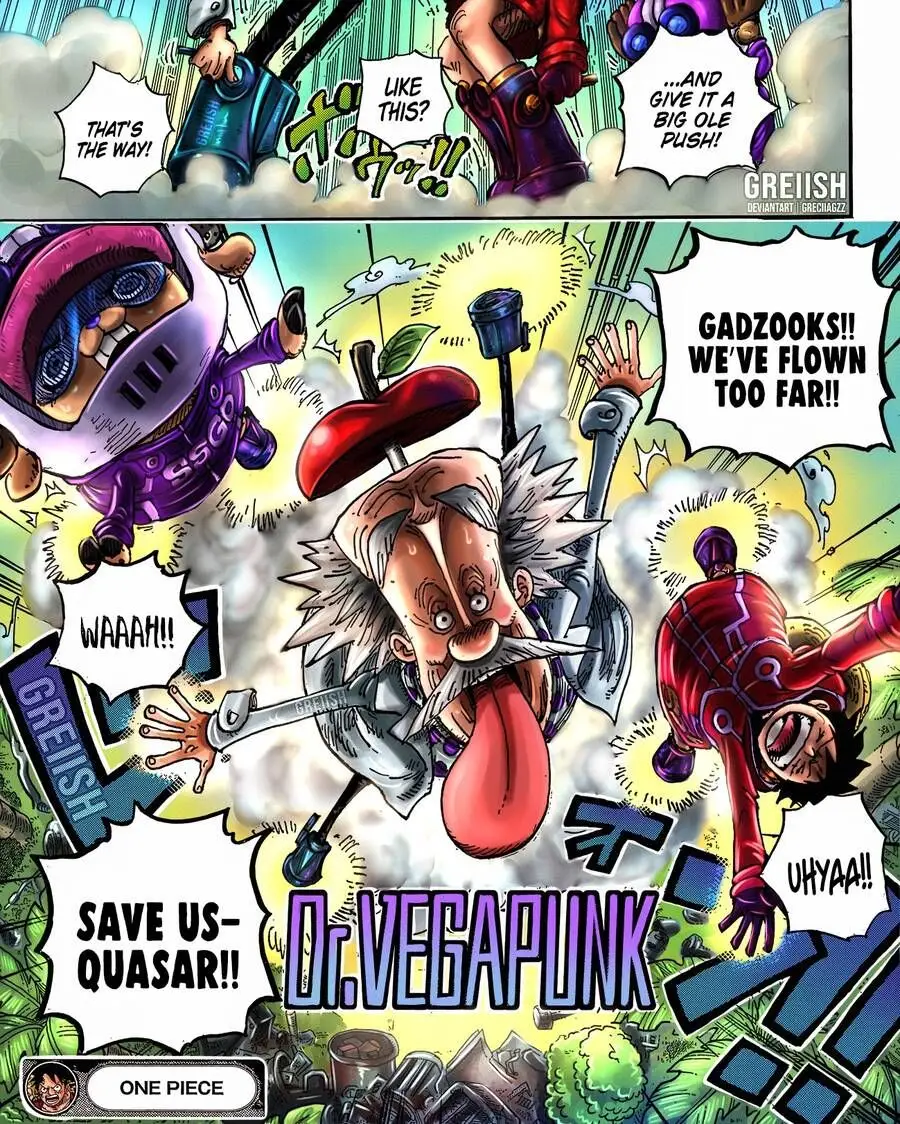 One Piece Chương 1066 – trang 17