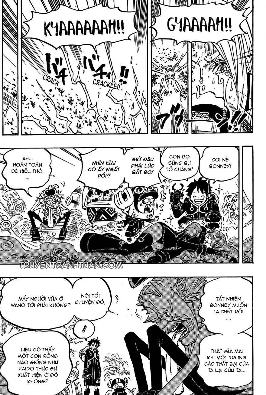 One Piece Chương 1067 – trang 8