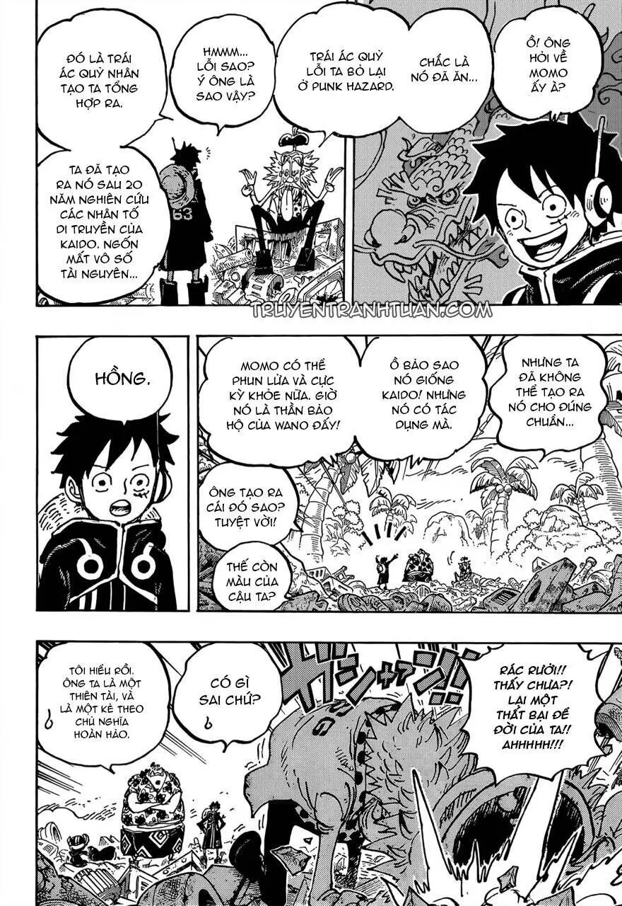 One Piece Chương 1067 – trang 9