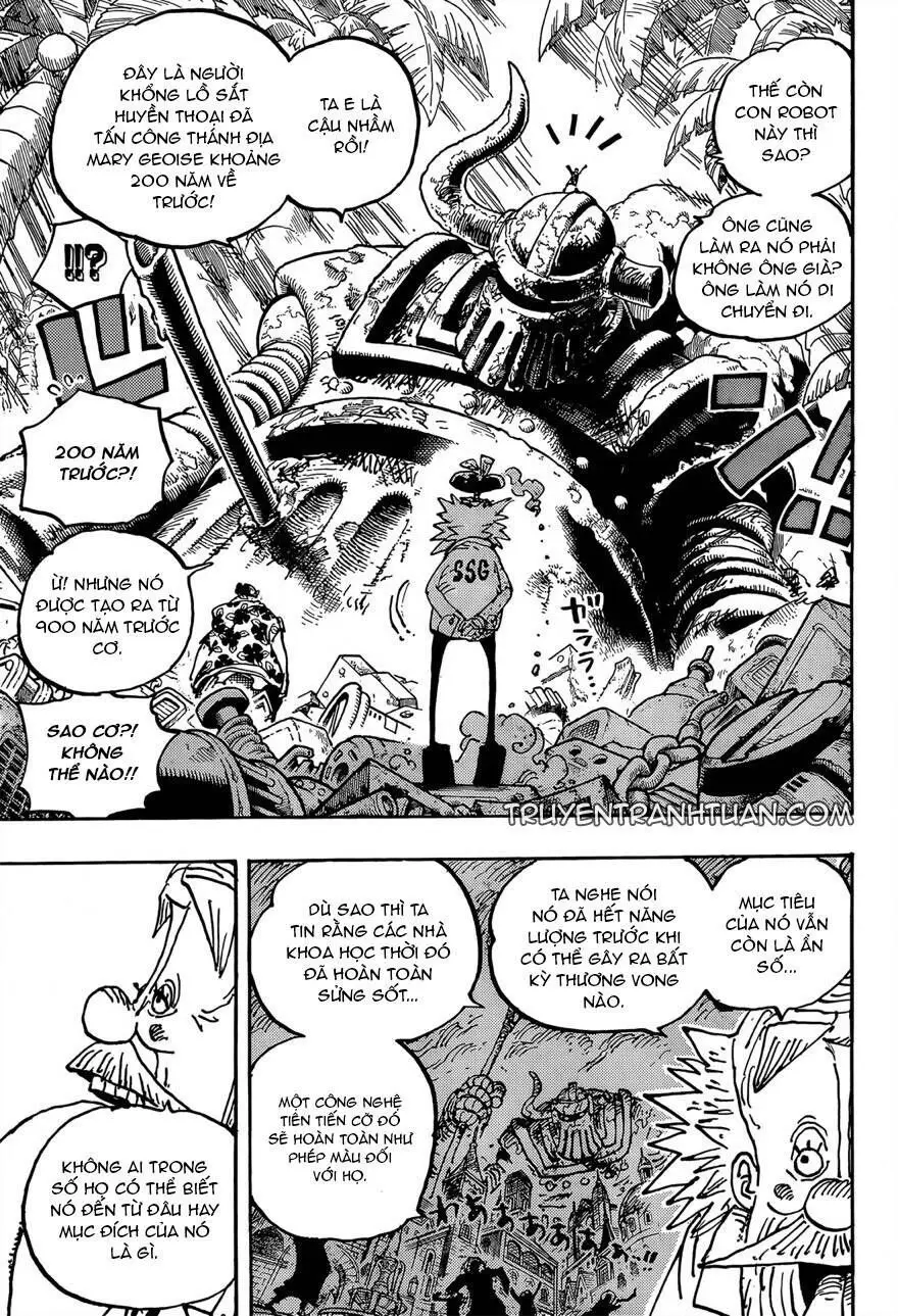 One Piece Chương 1067 – trang 10