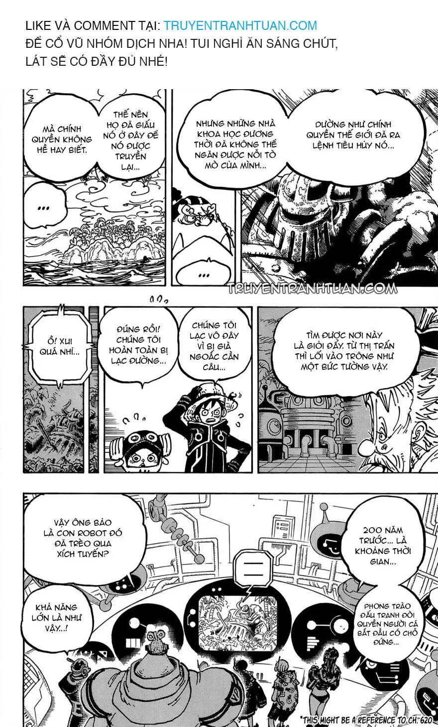 One Piece Chương 1067 – trang 11