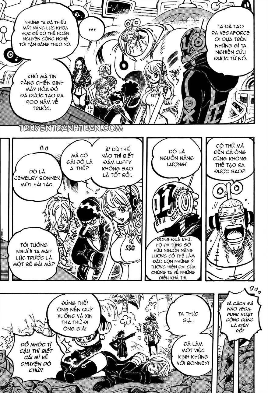 One Piece Chương 1067 – trang 12