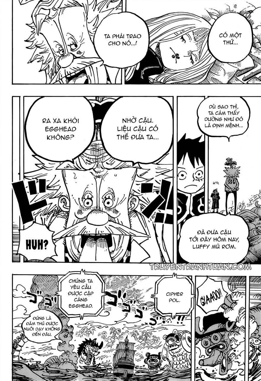 One Piece Chương 1067 – trang 13