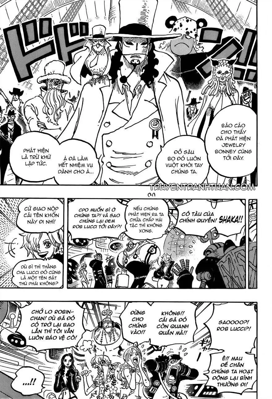 One Piece Chương 1067 – trang 14