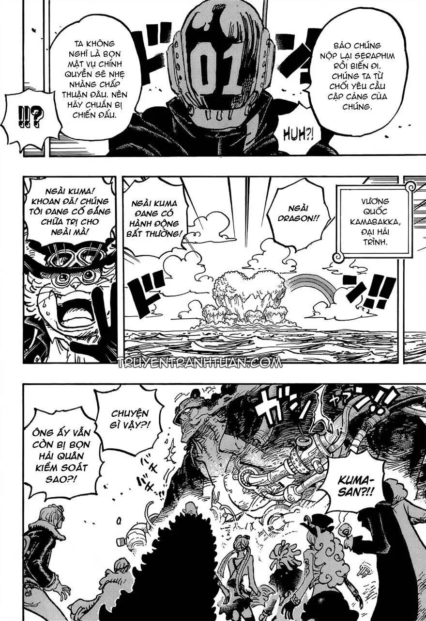 One Piece Chương 1067 – trang 15