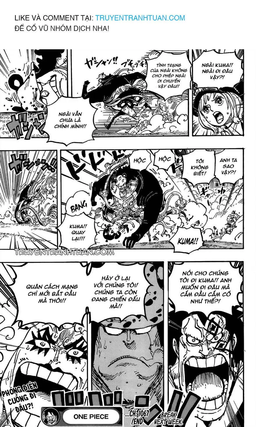One Piece Chương 1067 – trang 16
