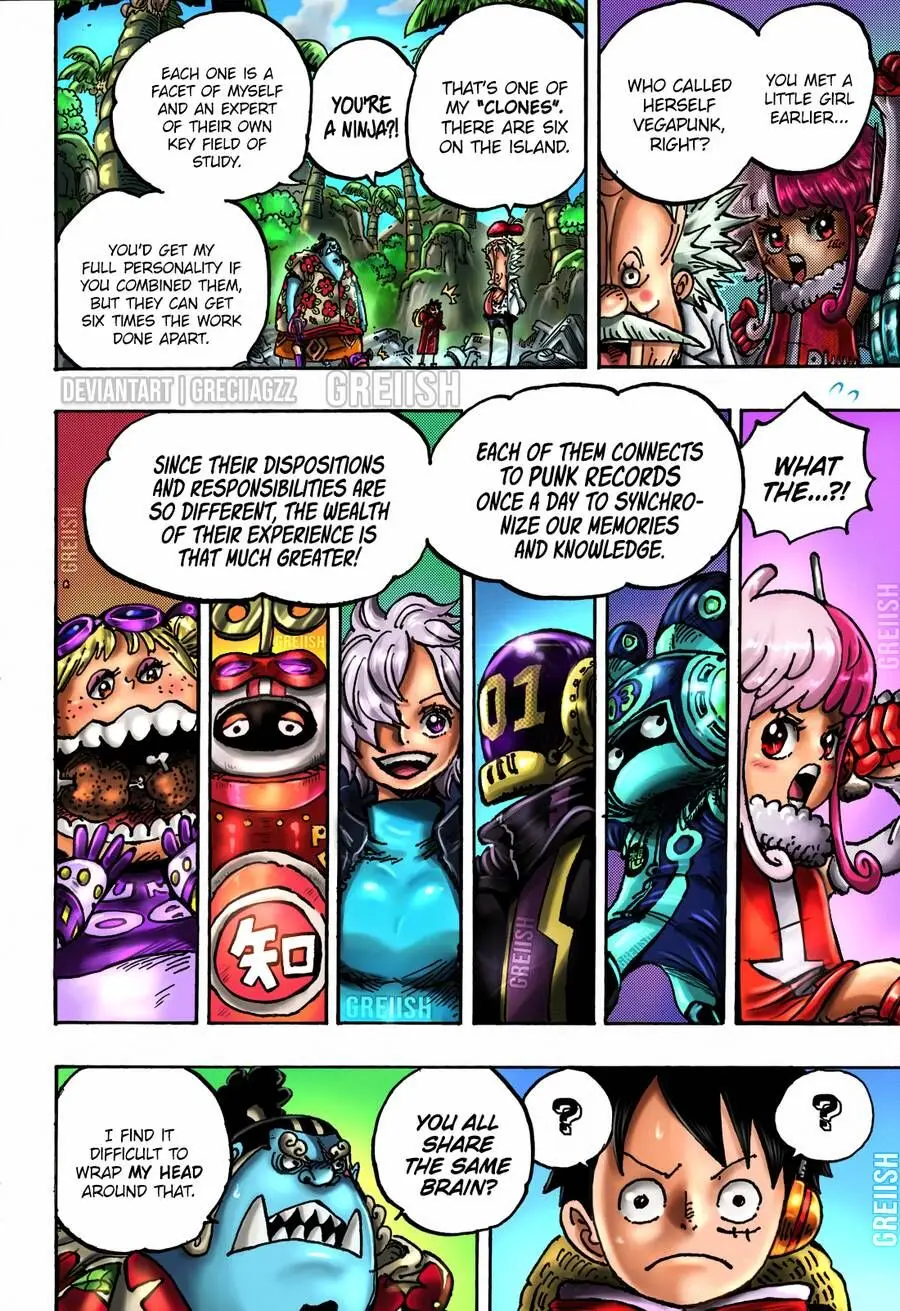 One Piece Chương 1067 – trang 17