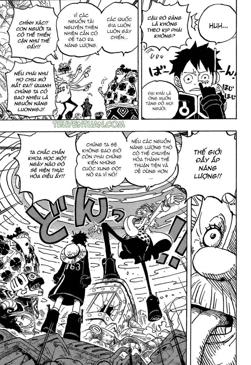 One Piece Chương 1068 – trang 8