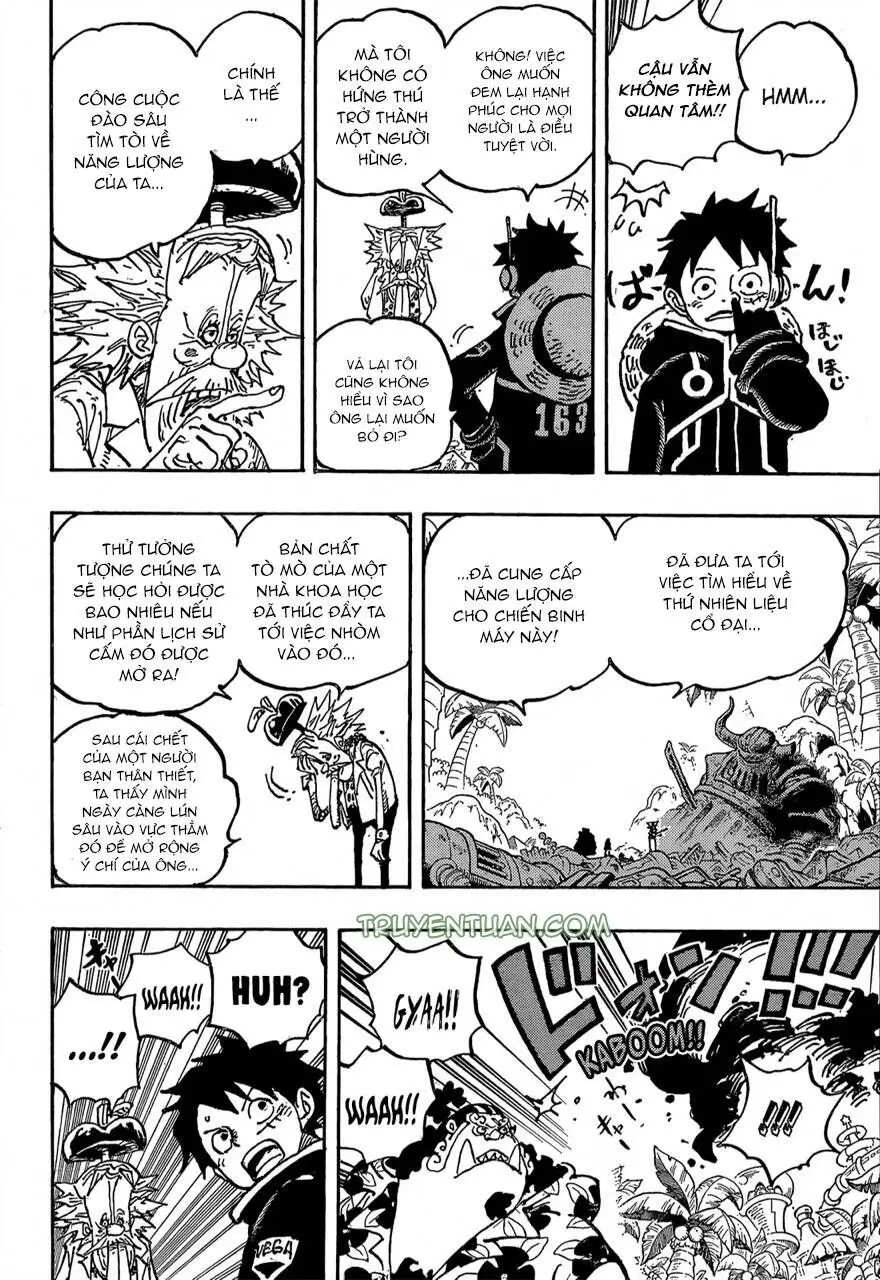 One Piece Chương 1068 – trang 9