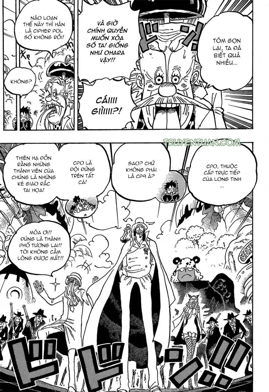 One Piece Chương 1068 – trang 10