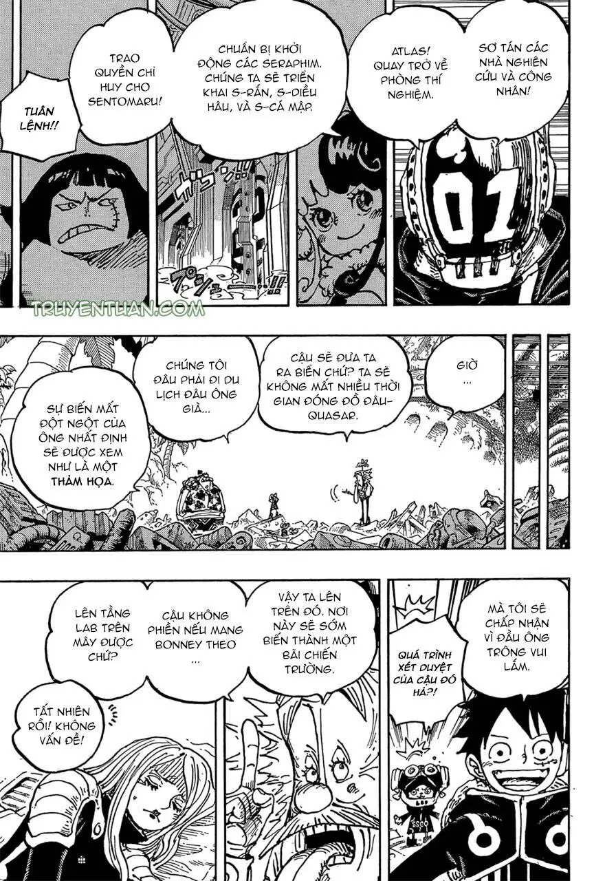 One Piece Chương 1068 – trang 12